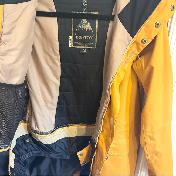 Women’s Small Burton Snowboard Ski Snow Dry Ride Jacket - Picture 10 of 11